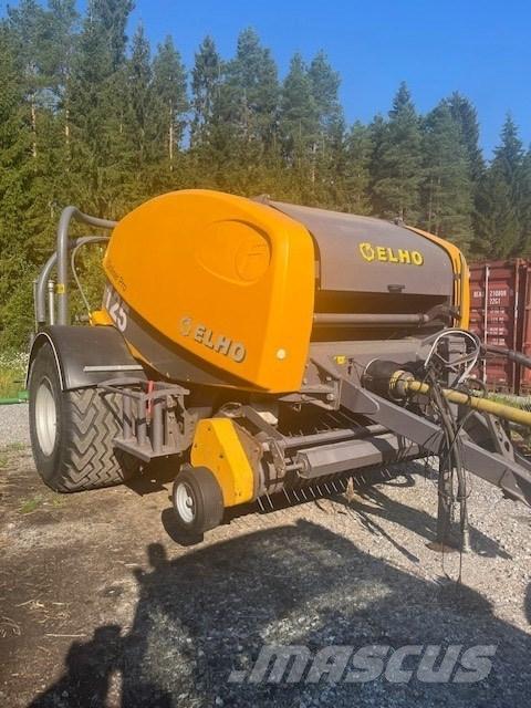 Elho Onliner 125 Rulo balya makinalari