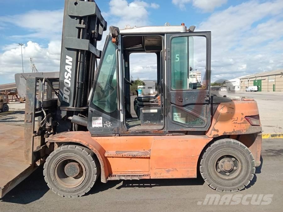 Doosan D 70 S-7 Dizel forkliftler