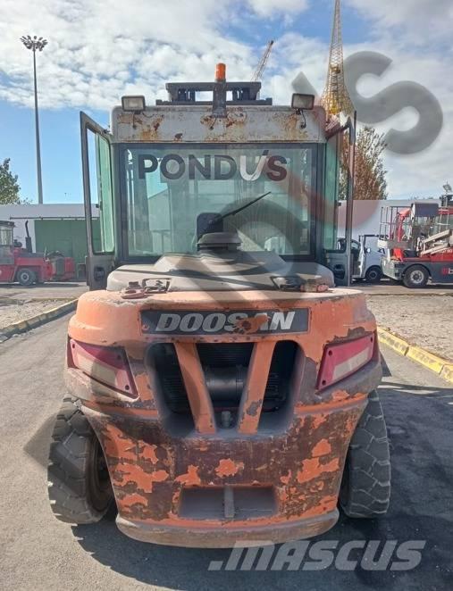 Doosan D 70 S-7 Dizel forkliftler