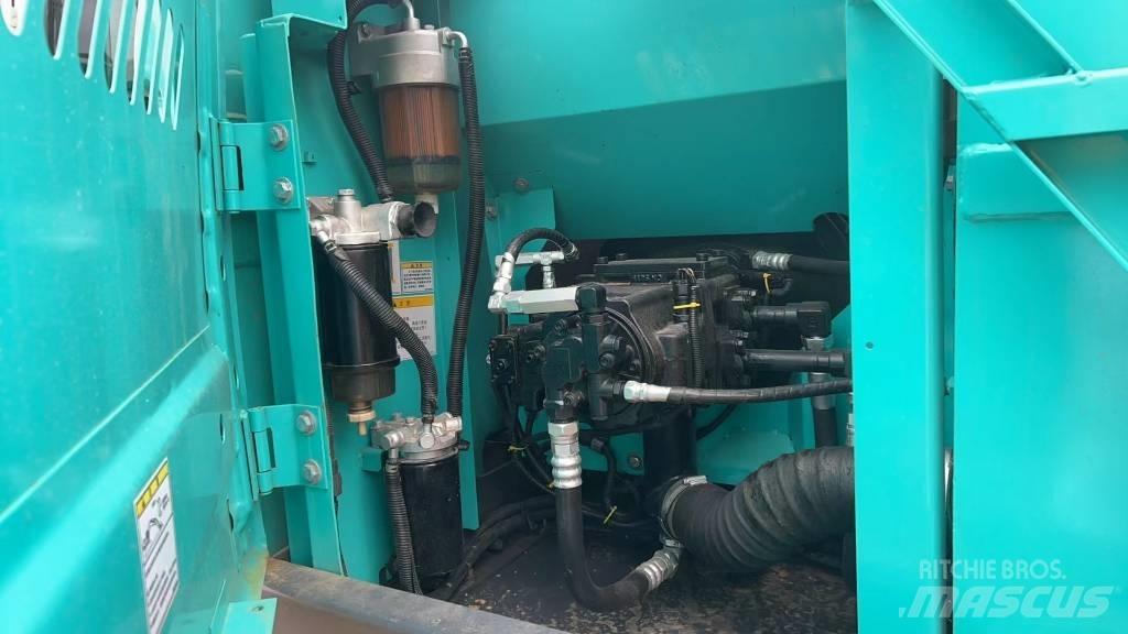 Kobelco SK 140lc Paletli ekskavatörler