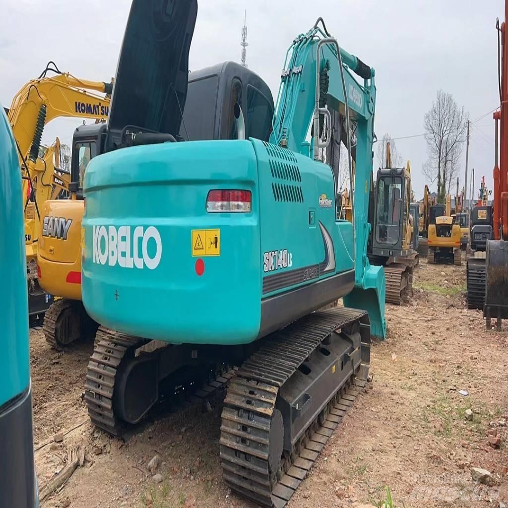 Kobelco SK 140lc Paletli ekskavatörler