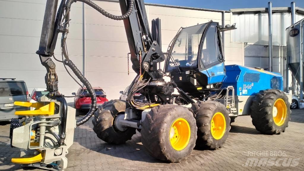 Rottne H14B Biçerdöverler
