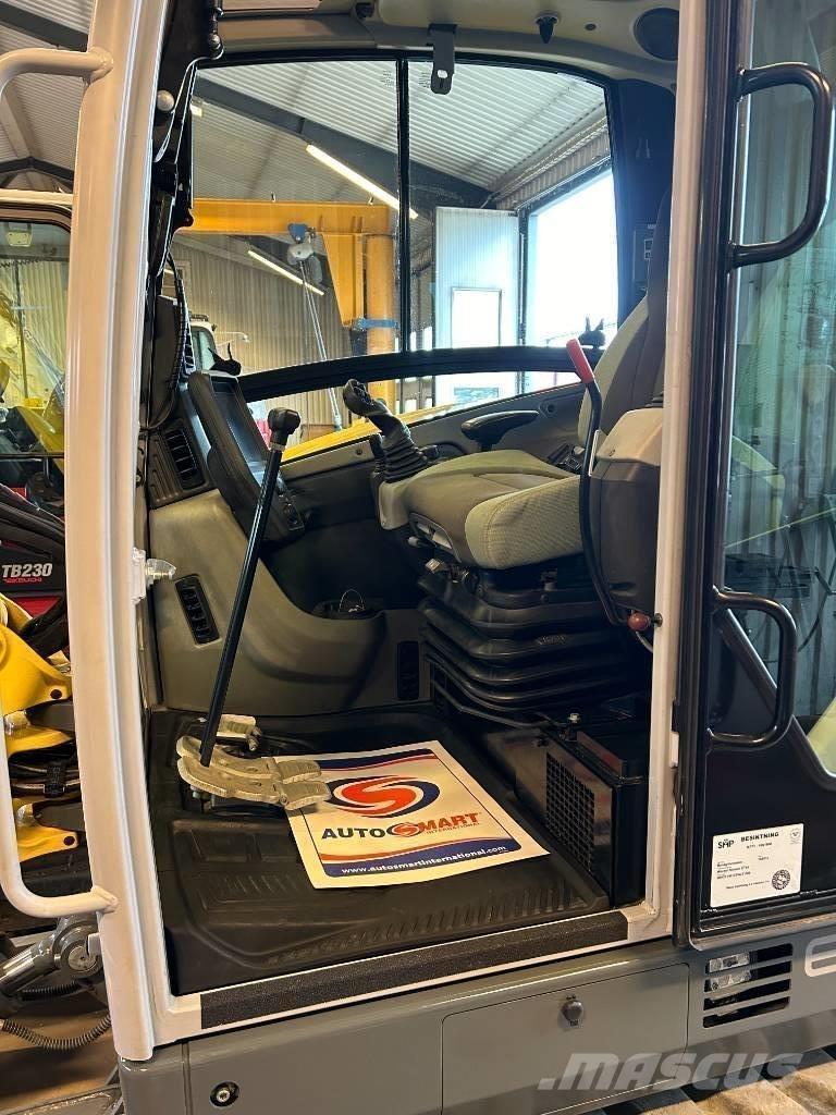 Wacker Neuson ET65 Mini ekskavatörler, 7 tona dek