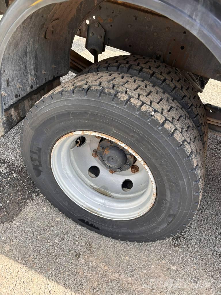MAN L 2000 Araç üstü platformlar