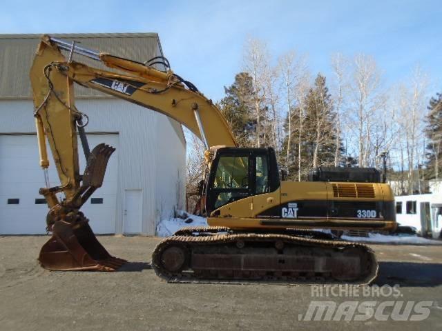 CAT 330 D L Paletli ekskavatörler