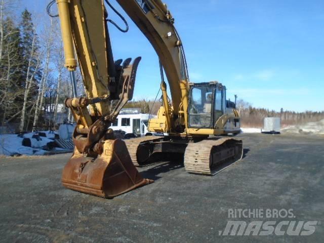 CAT 330 D L Paletli ekskavatörler