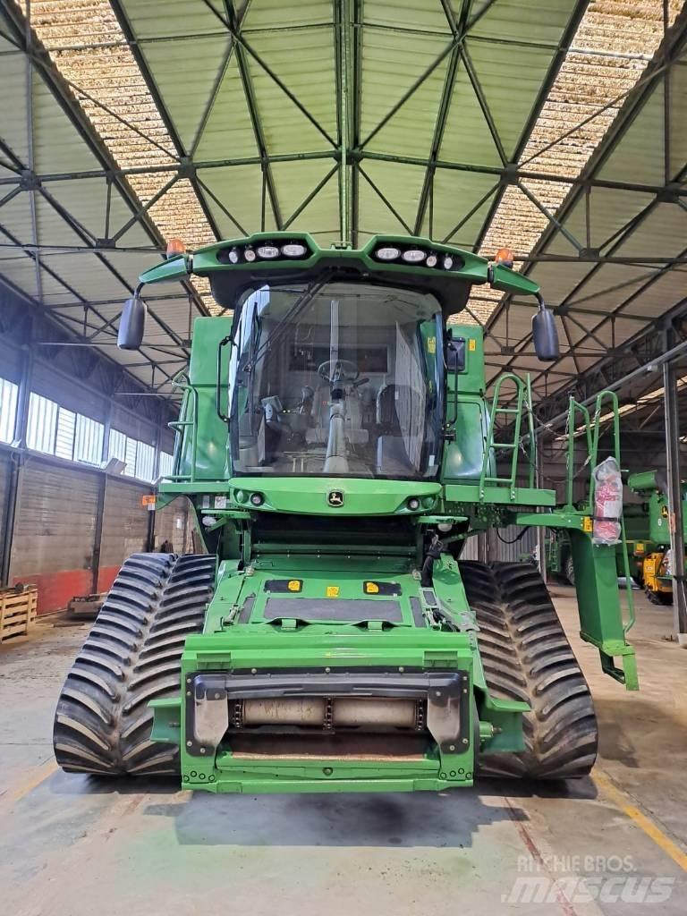 John Deere S 660 Biçerdöverler