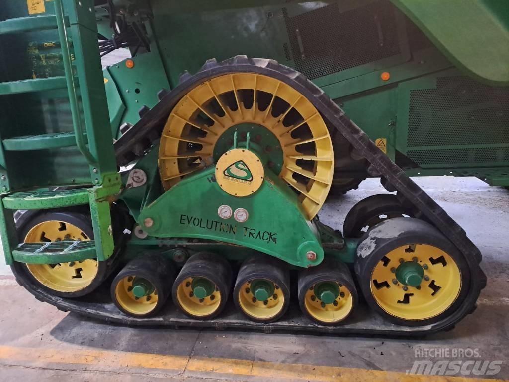 John Deere S 660 Biçerdöverler