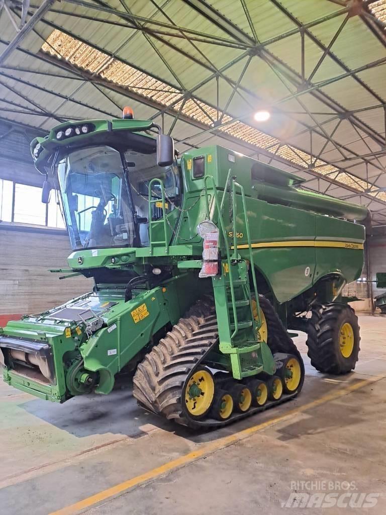 John Deere S 660 Biçerdöverler