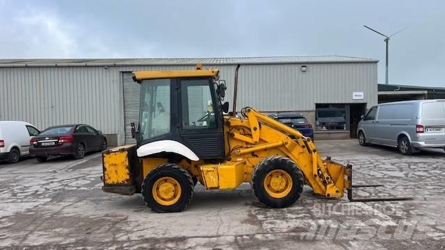 JCB 2 CX Tekerlekli yükleyiciler