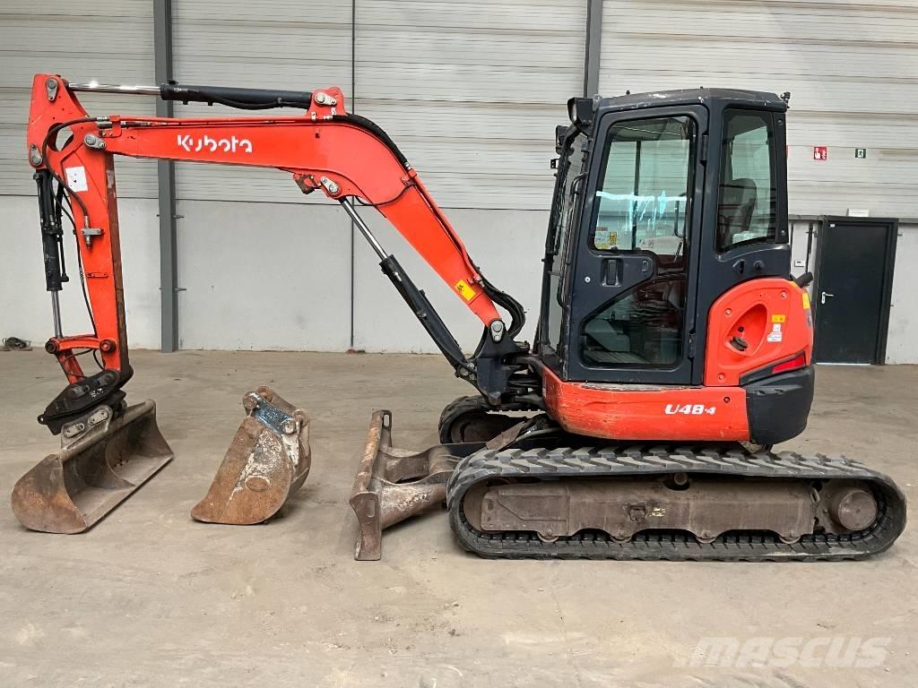 Kubota U 48-4 Mini ekskavatörler, 7 tona dek
