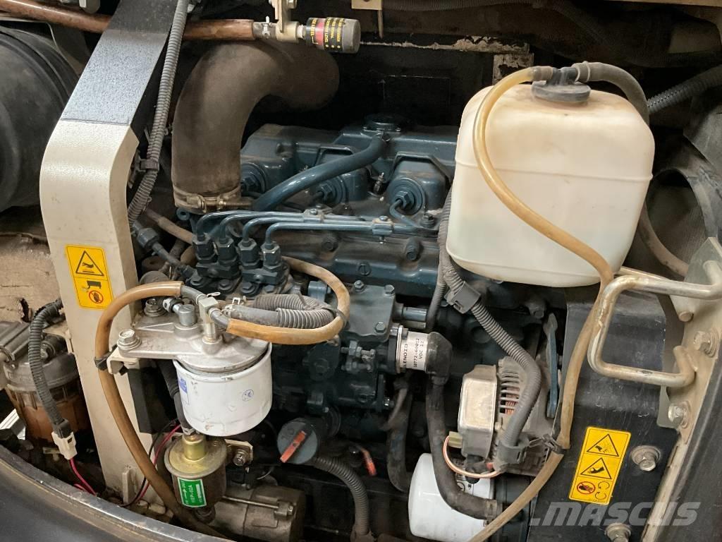 Kubota U 48-4 Mini ekskavatörler, 7 tona dek