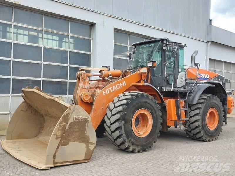 Hitachi ZW 310-6 Tekerlekli yükleyiciler