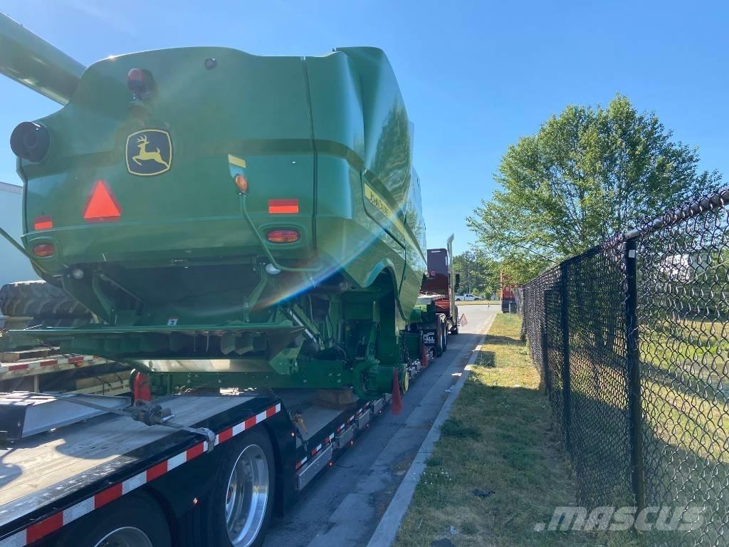 John Deere S 670 Biçerdöverler
