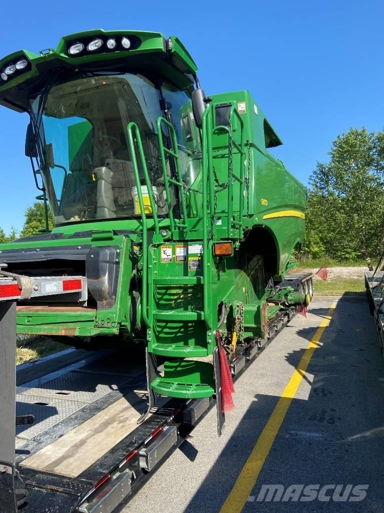John Deere S 670 Biçerdöverler