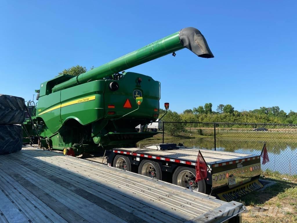 John Deere S 670 Biçerdöverler