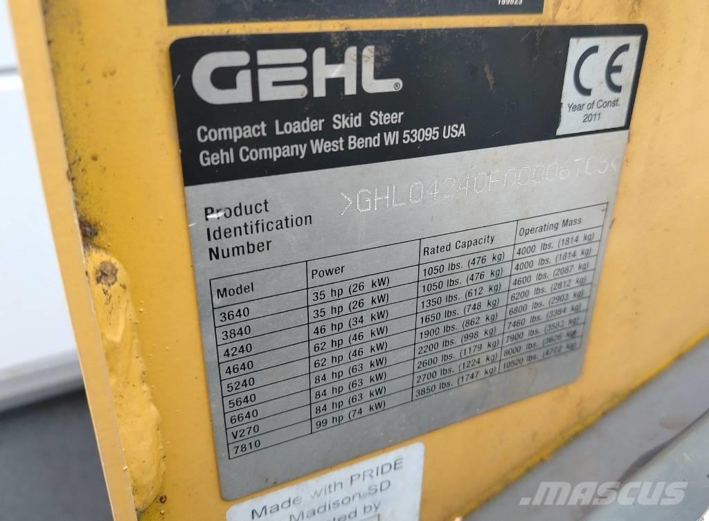 Gehl 4240 E Skid steer loderler