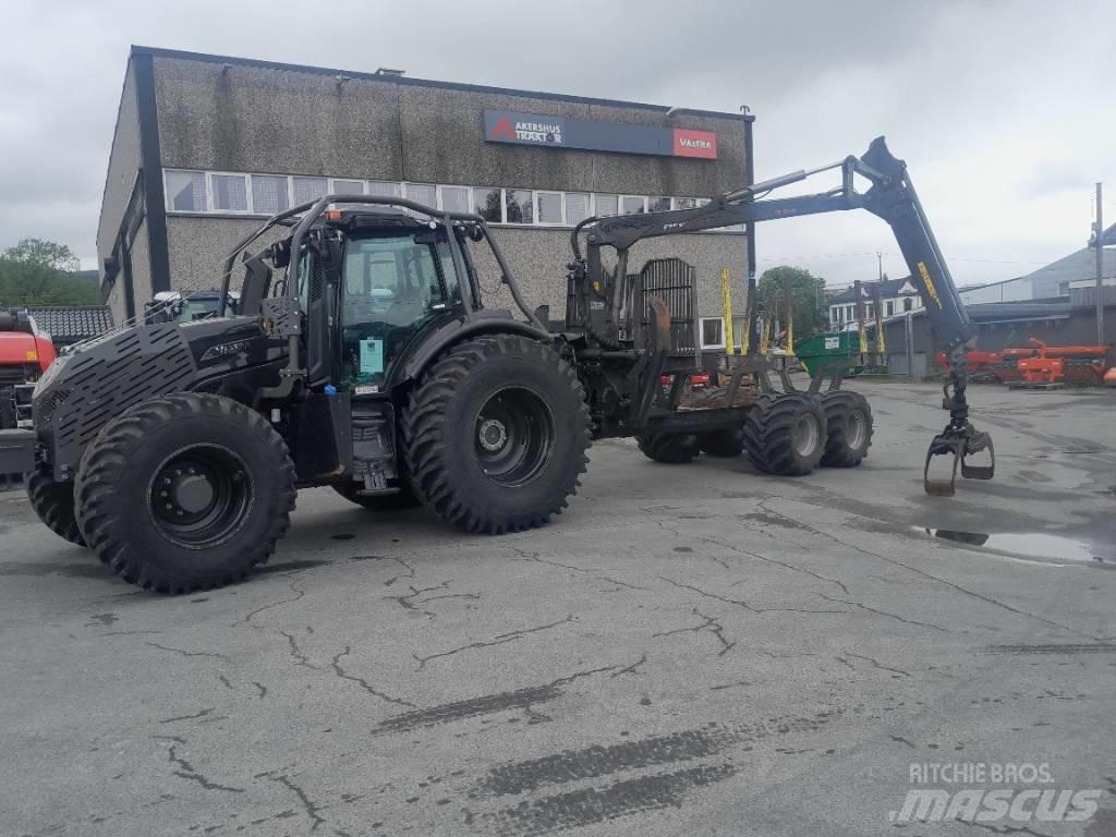 Valtra T 175 ED Orman traktörleri