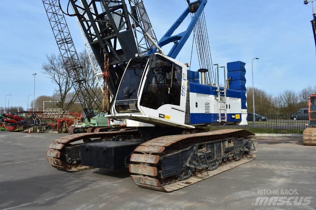 Liebherr LR1100 Paletli vinçler