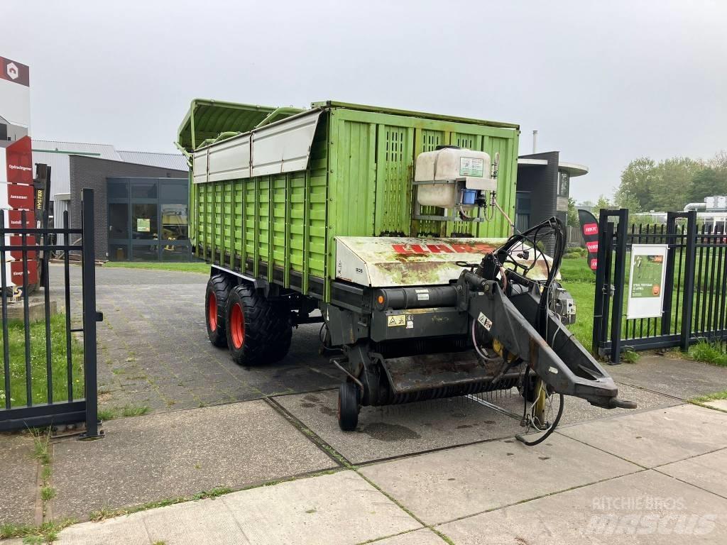 CLAAS Quantum 5500 P Kendi yükler römorklar