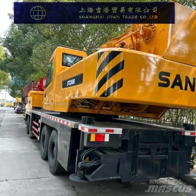 Sany STC 50 Yol-Arazi Tipi Vinçler (AT)