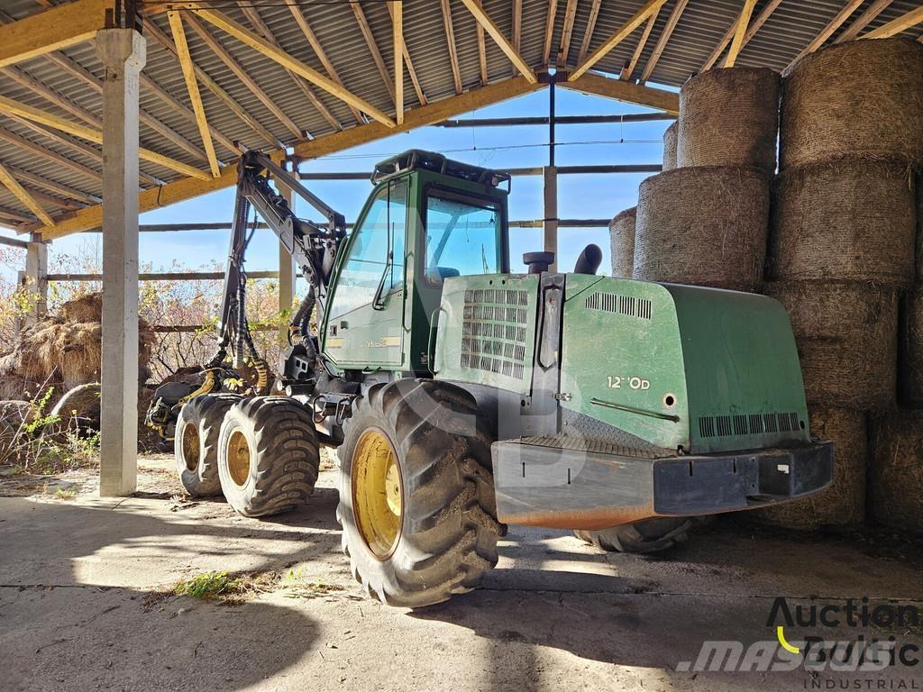 John Deere 1270 D Biçerdöverler