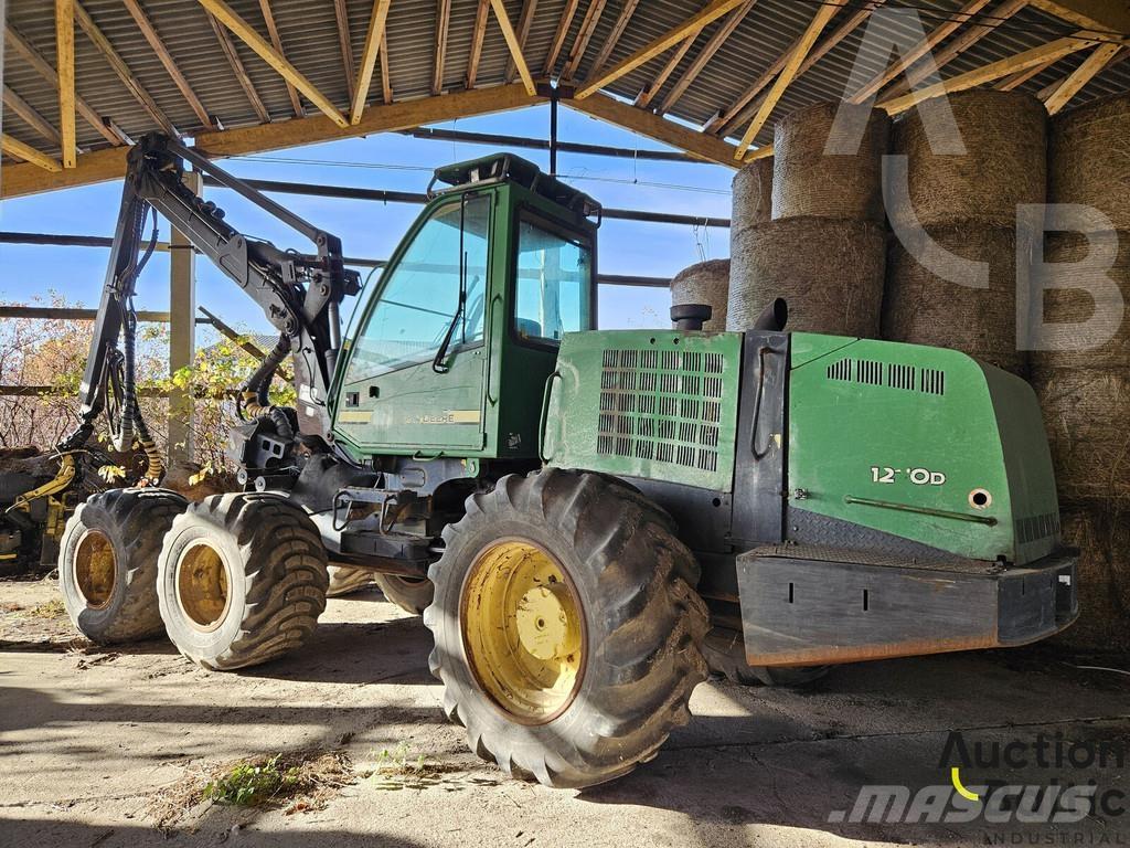 John Deere 1270 D Biçerdöverler