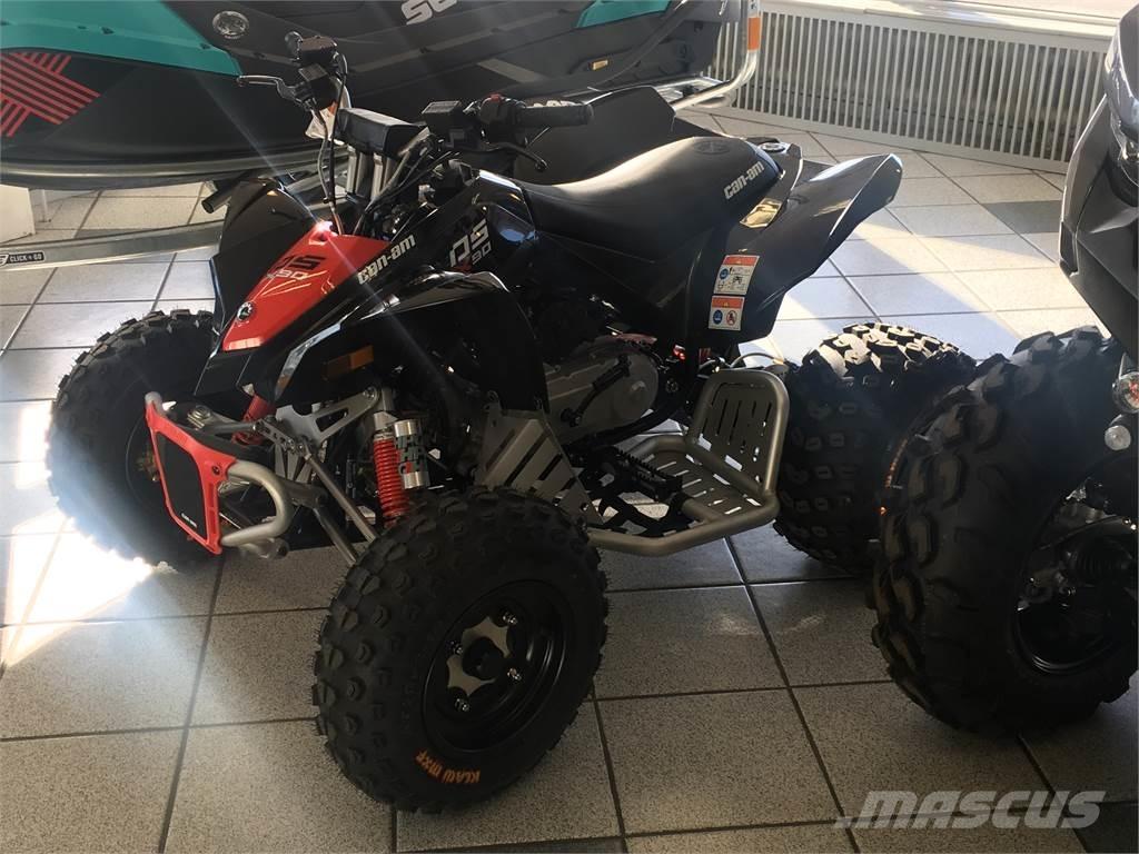 Can-am DS 90 X Diger