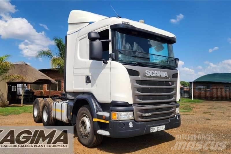 Scania G460 Diger kamyonlar