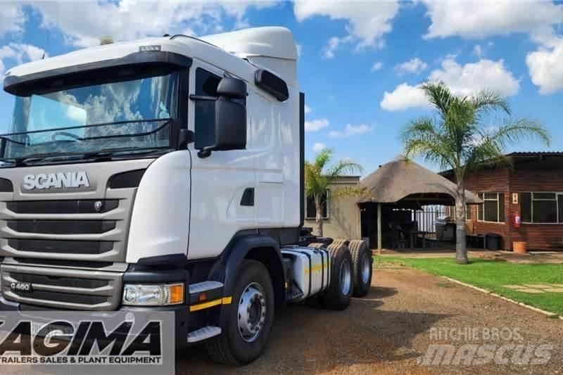 Scania G460 Diger kamyonlar