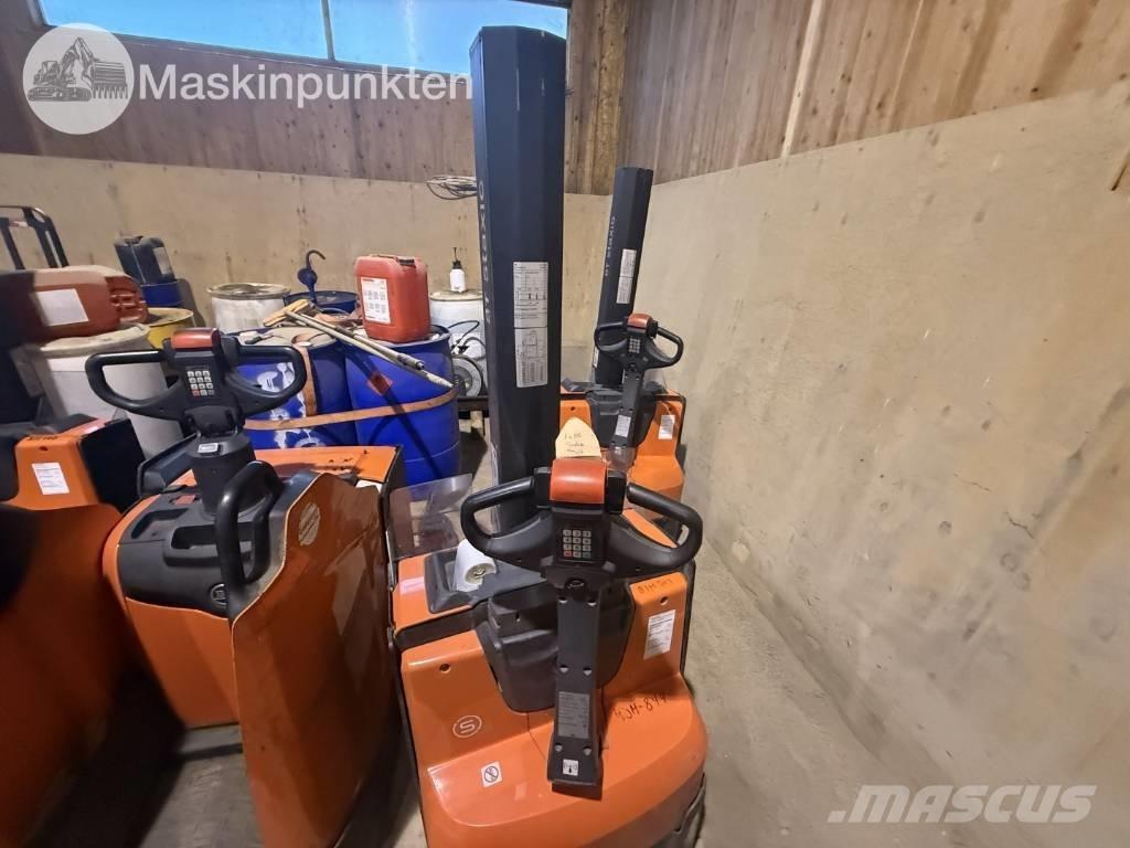 Toyota BT SWE 80 L Elektrikli forkliftler