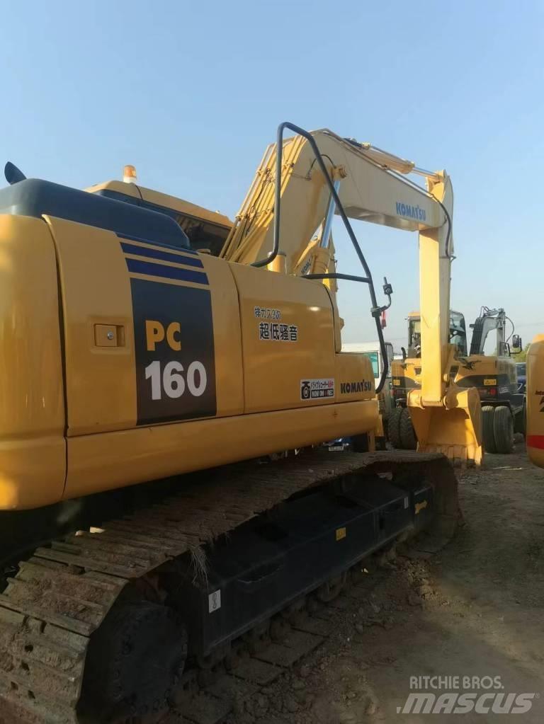 Komatsu PC 160 LC-7 Paletli ekskavatörler