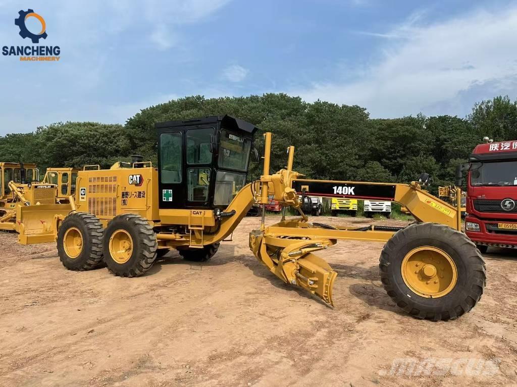CAT 140 K Greyderler