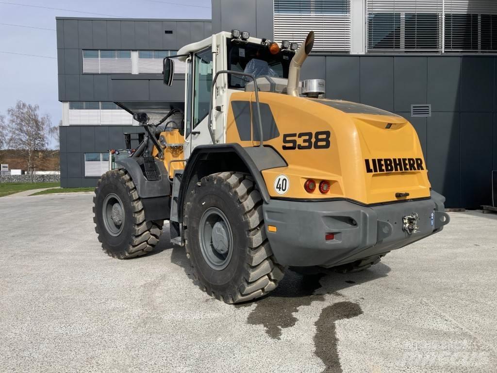 Liebherr L 538 Tekerlekli yükleyiciler