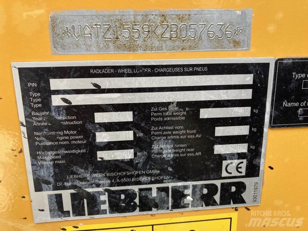 Liebherr L 538 Tekerlekli yükleyiciler
