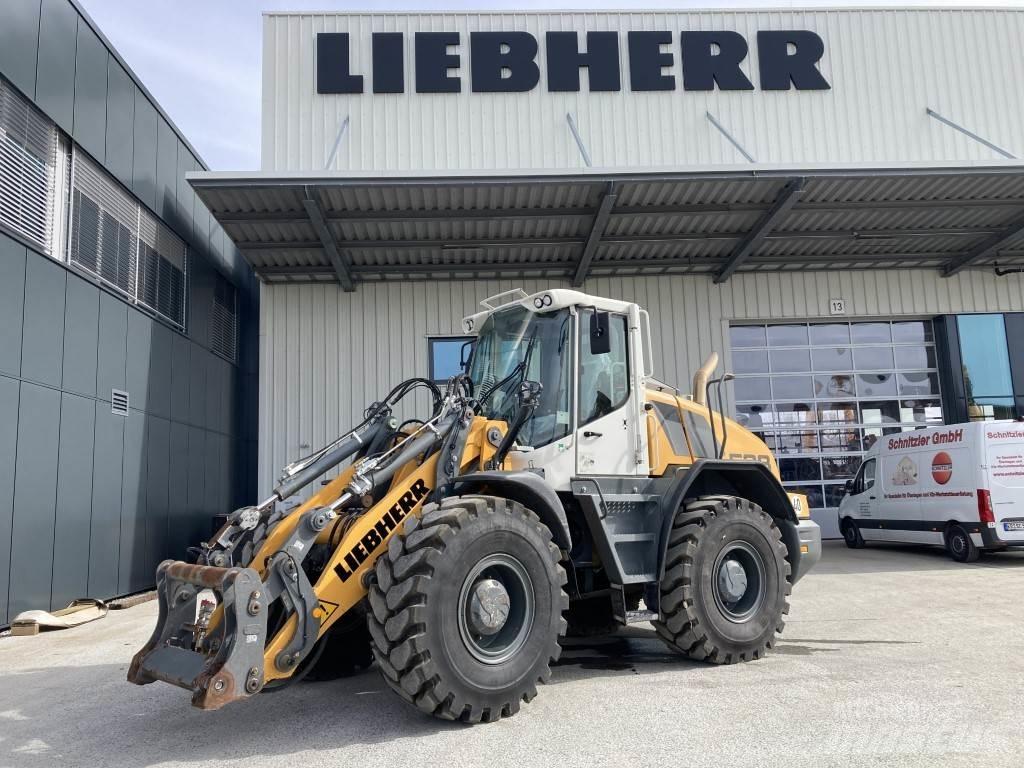 Liebherr L 538 Tekerlekli yükleyiciler