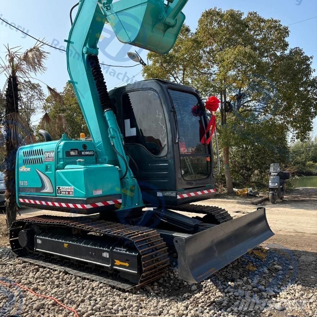 Kobelco SK75 Paletli ekskavatörler