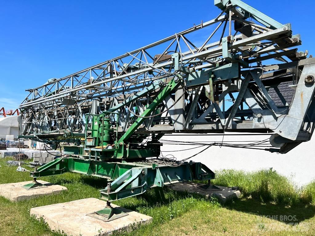 Pekazett CTK 3312 Kendini kuran kule vinçler