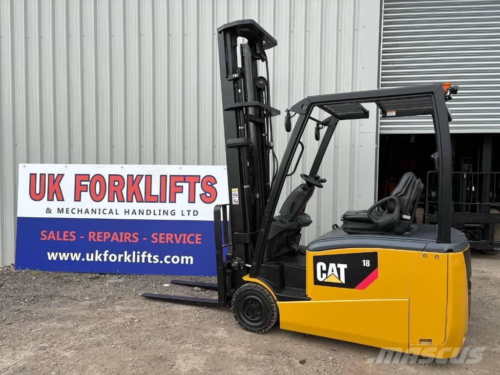 CAT EP18PNT Elektrikli forkliftler