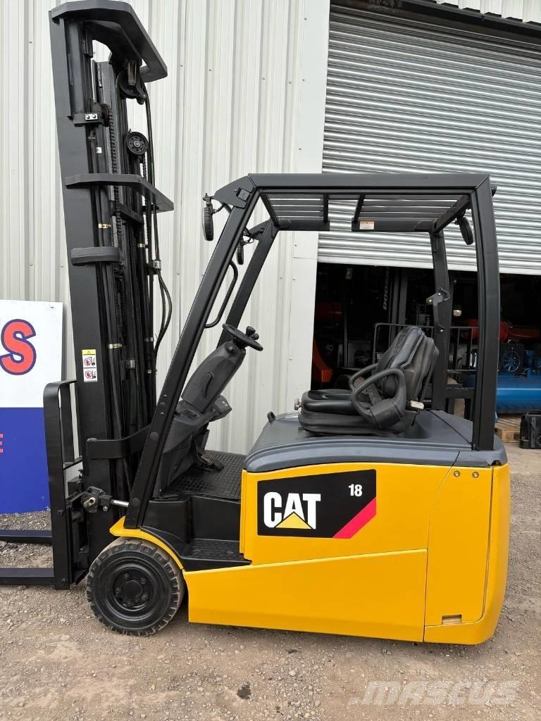 CAT EP18PNT Elektrikli forkliftler