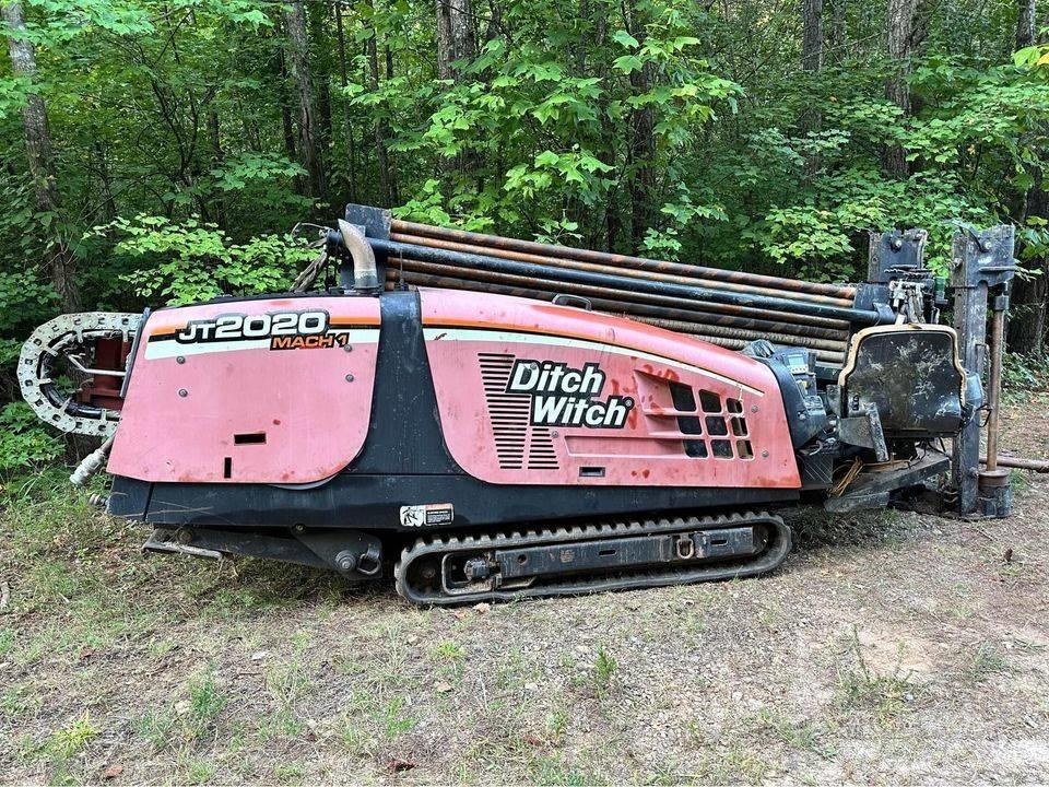 Ditch Witch JT2020 Yatay sondaj makineleri