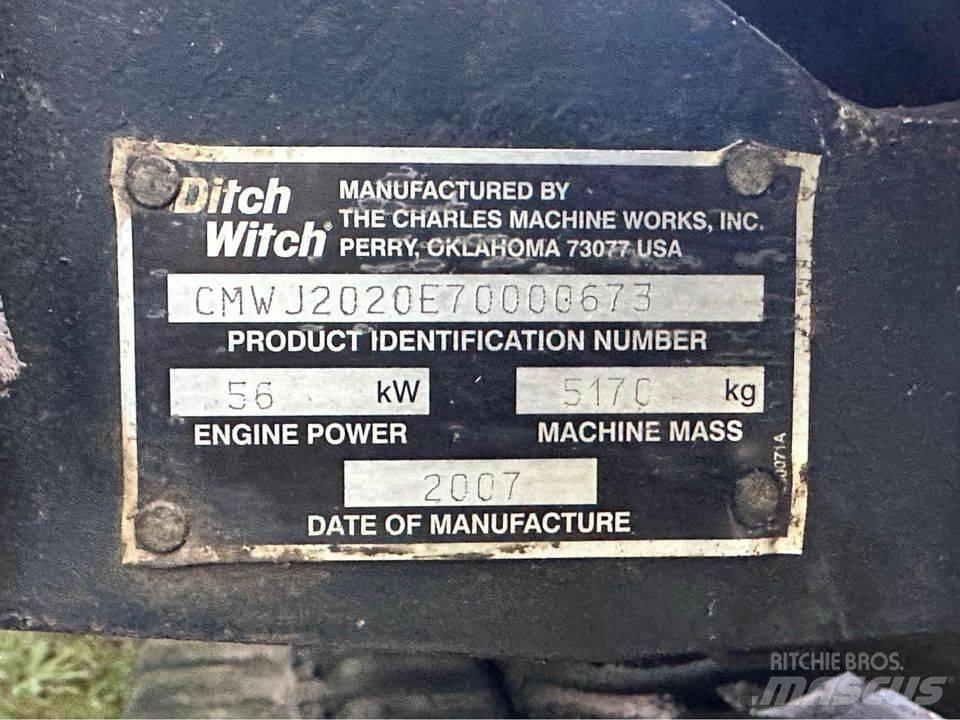 Ditch Witch JT2020 Yatay sondaj makineleri