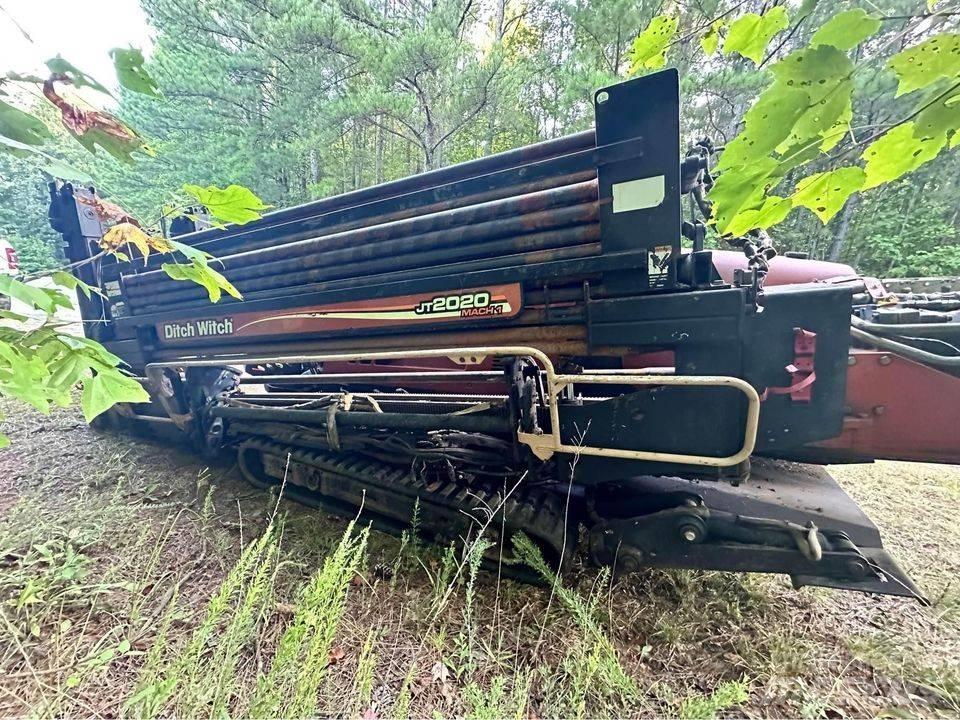 Ditch Witch JT2020 Yatay sondaj makineleri