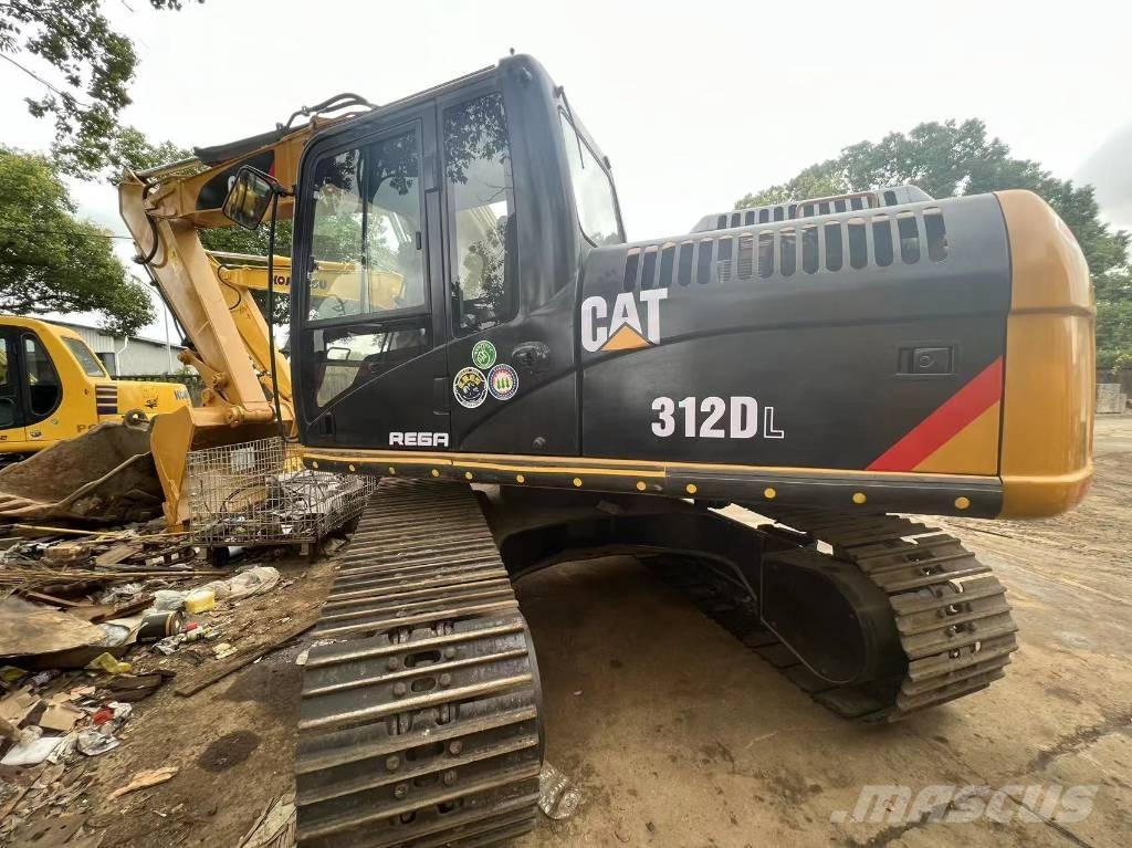 CAT 312 D L Paletli ekskavatörler