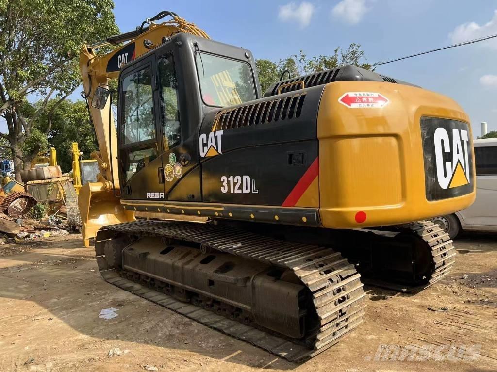 CAT 312 D L Paletli ekskavatörler