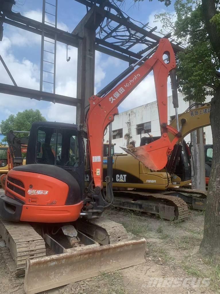 Kubota KX 163 Paletli ekskavatörler