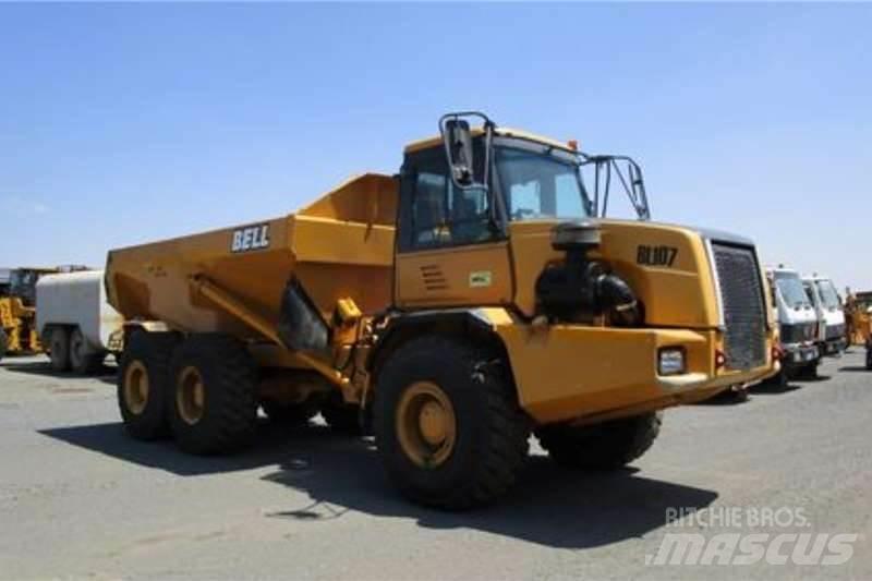 Bell B30D Belden kirma kaya kamyonu