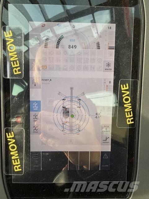 Magni TH 5,5.19 P Teleskopik yükleyiciler