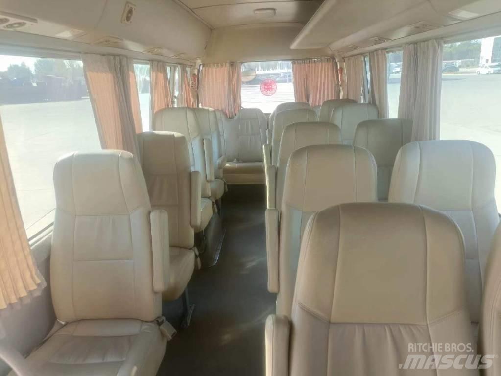 Toyota Coaster Sehirlerarasi otobüsler
