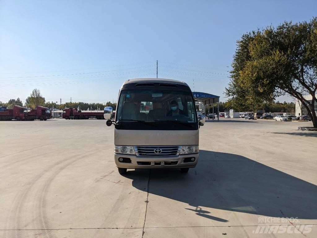 Toyota Coaster Sehirlerarasi otobüsler